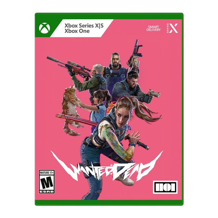 Wanted Dead - XBOX ONE/XBOX SRERIES X/S