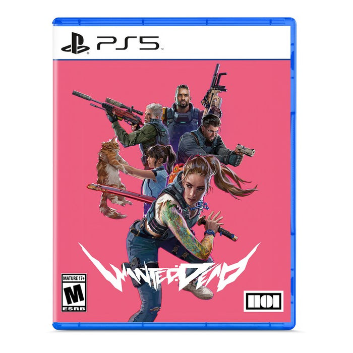 Wanted Dead - PS5
