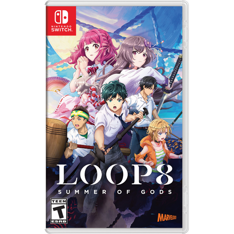 Loop 8 Summer of Gods - Nintendo Switch — VIDEOGAMESPLUS.CA
