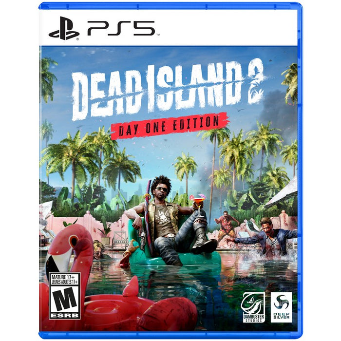 DEAD ISLAND 2 DAY 1 EDITION - PS5