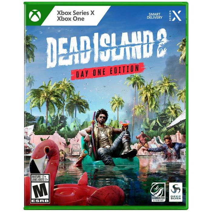DEAD ISLAND 2 DAY 1 EDITION - XBOX ONE/XBOX SERIES X