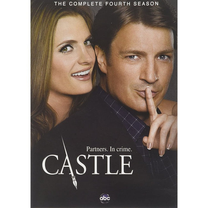 Castle: The Complete Fourth Season - DVD