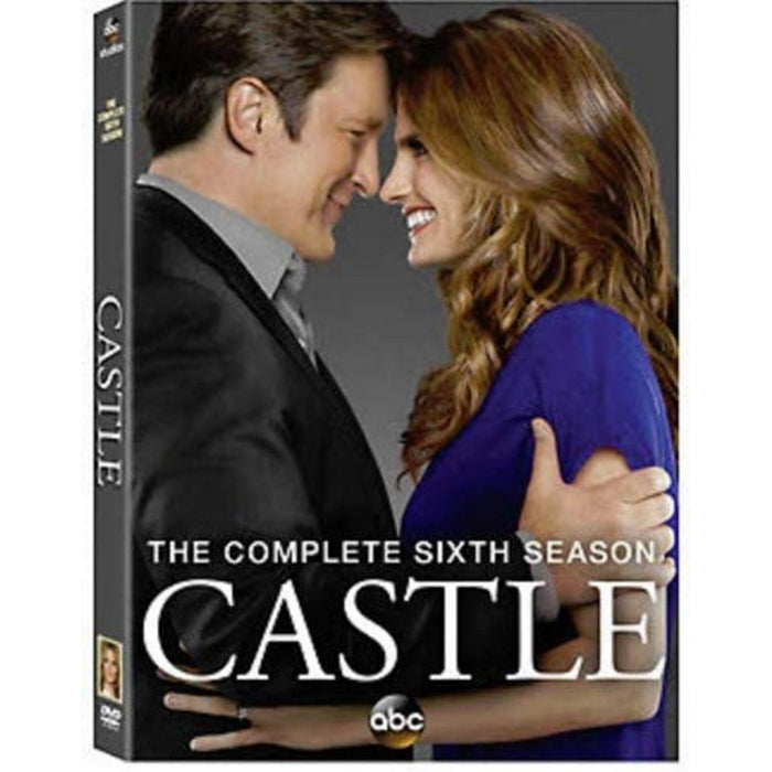 Castle: The Complete Sixth Season - DVD