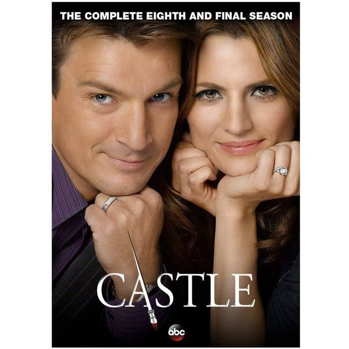 Castle: The Complete Eight Season - DVD