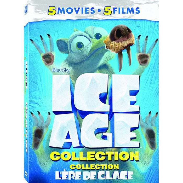 Ice Age 5 Movie Collection - DVD
