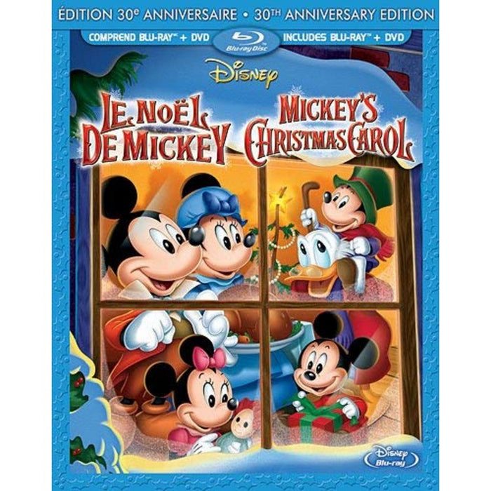 Mickey's Christmas Carol: 30th Anniversary Special Edition - BLU-RAY