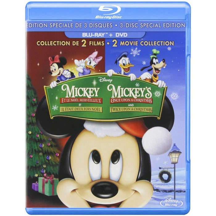 Mickey's Once & Twice Upon A Christmas 2 Bilingual - BLU-RAY