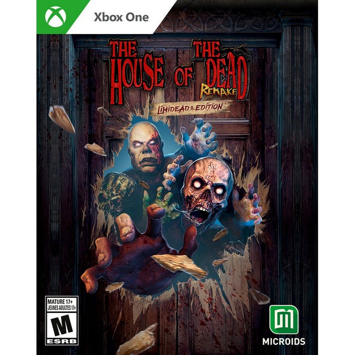 THE HOUSE OF THE DEAD REMAKE LIMIDEAD EDITION - XBOX ONE