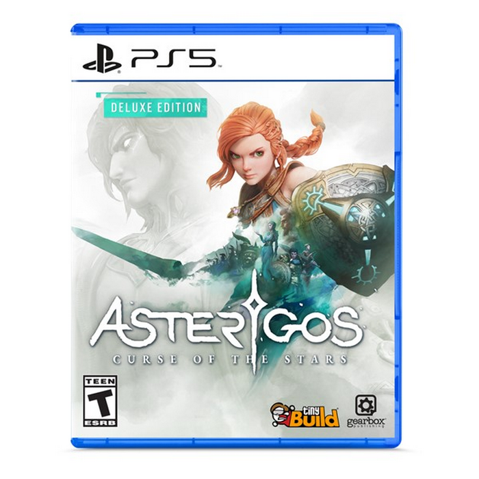 ASTERIGOS CURSE OF THE STARS DELUXE EDITION - PS5