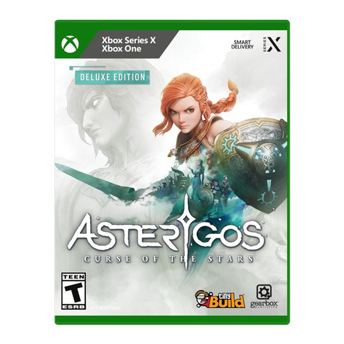 ASTERIGOS CURSE OF THE STARS DELUXE EDITION - XBOX ONE/XBOX SERIES X