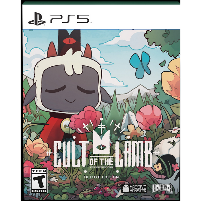 CULT OF THE LAMB DELUXE EDITION - PS5