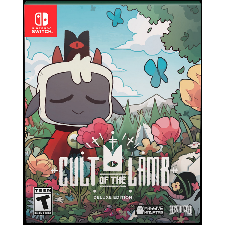 CULT OF THE LAMB DELUXE EDITION - SWITCH — VIDEOGAMESPLUS.CA CULT OF THE LAMB DELUXE EDITION - SWITCH — VIDEOGAMESPLUS.CA