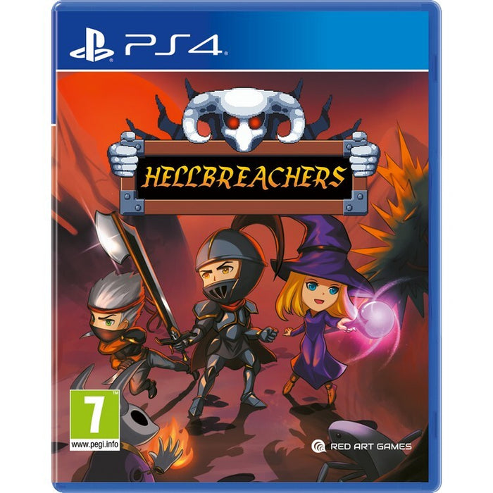 Hellbreachers - PS4 [RED ART GAMES]