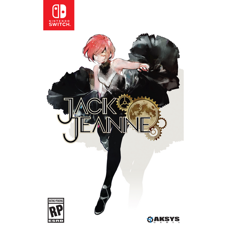 JACK JEANNE 限定版 Nintendo Switch Jack Jeanne - Bronze Edition (Nintendo Switch™) – Aksys Games
