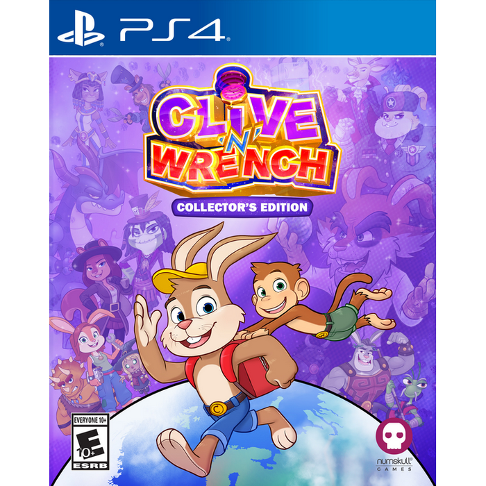 CLIVE N WRENCH COLLECTORS EDITION - PS4