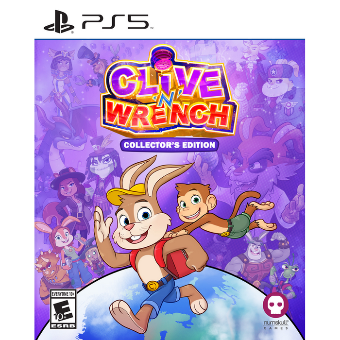 CLIVE N WRENCH COLLECTORS EDITION - PS5