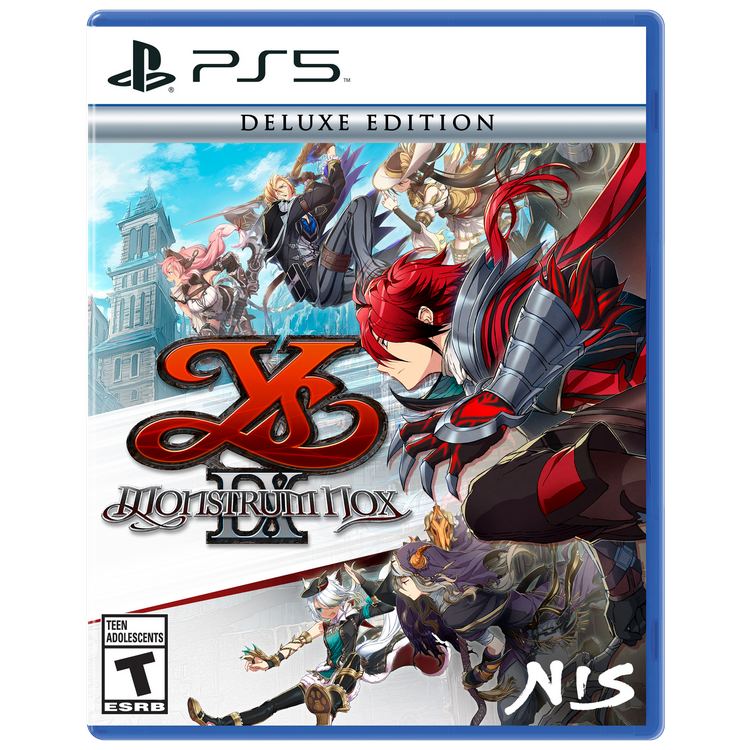 Ys IX: Monstrum Nox Deluxe Edition - PlayStation 5 — VIDEOGAMESPLUS.CA