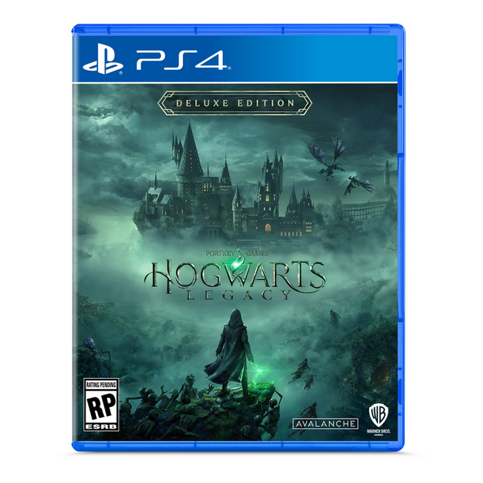 HOGWARTS LEGACY DELUXE EDITION - PS4