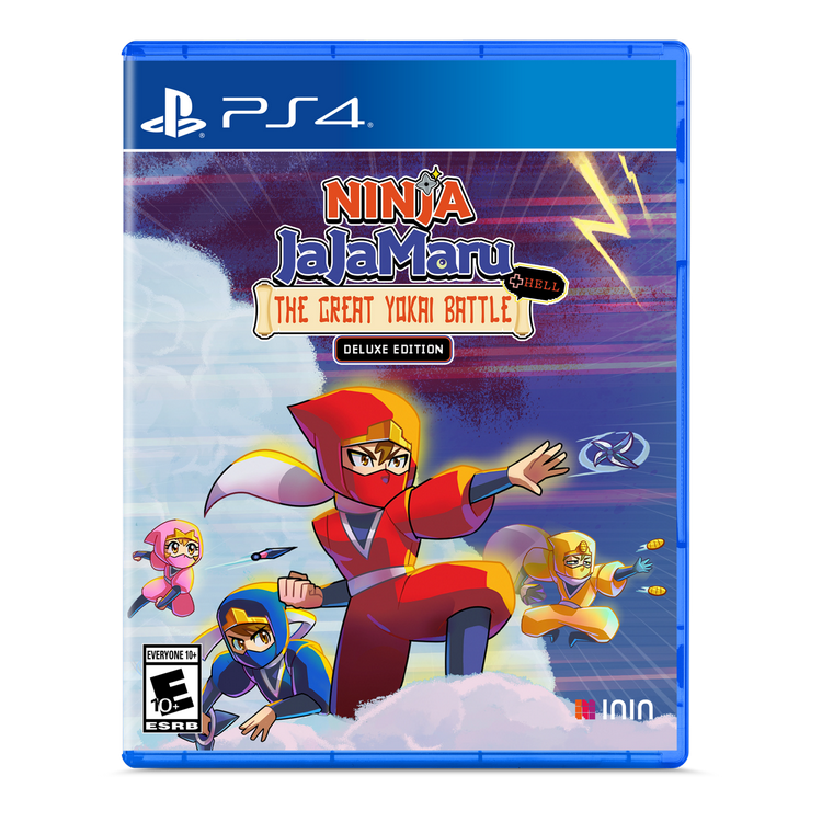 NINJA JAJAMARU THE GREAT YOKAI BATTLE DELUXE EDITION - PS4