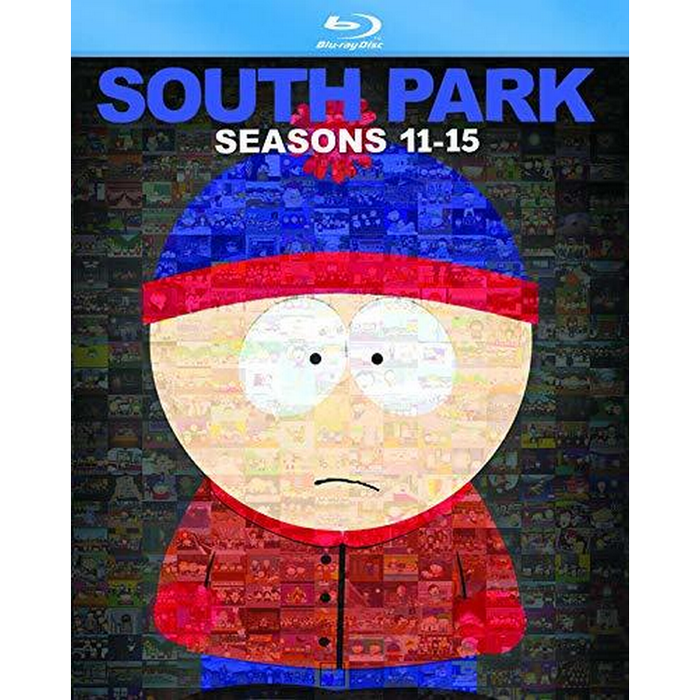 South Park: S11 - S15 - DVD