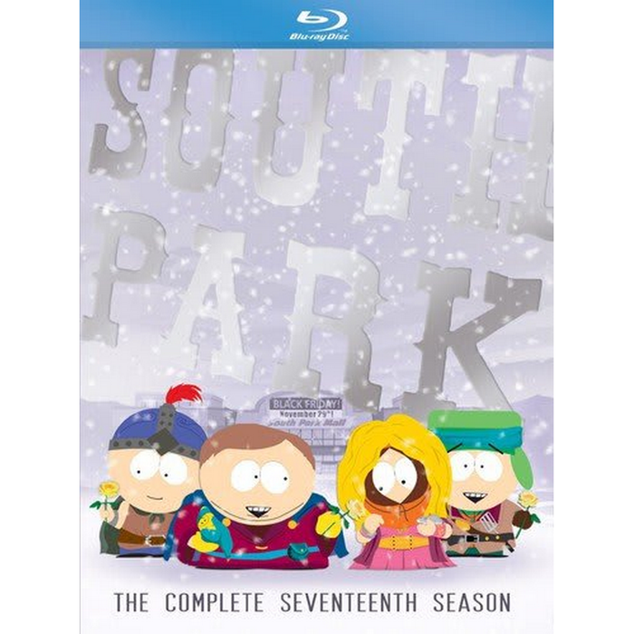 South Park: S17 - BLU-RAY