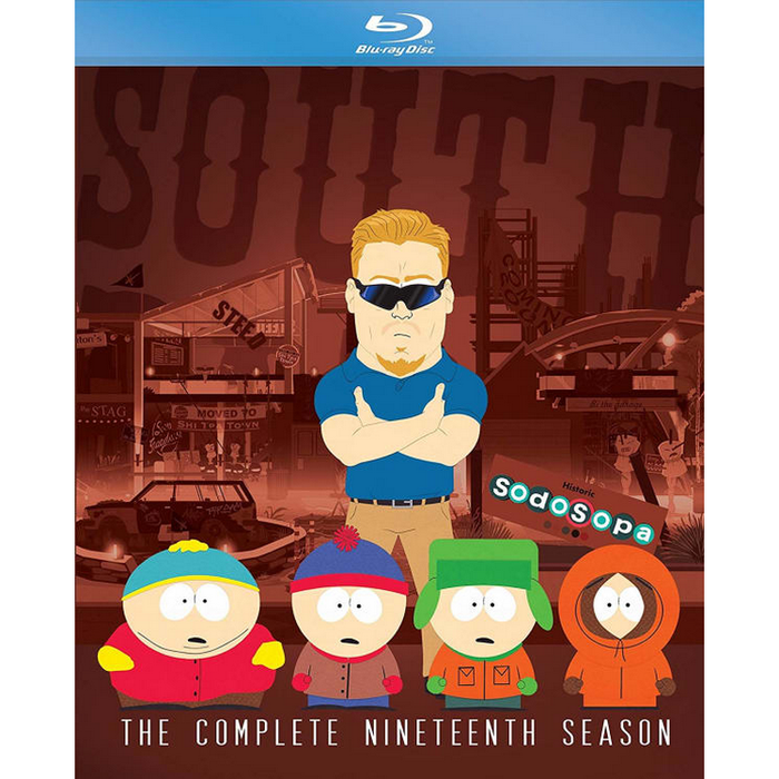 South Park: S19 - BLU-RAY