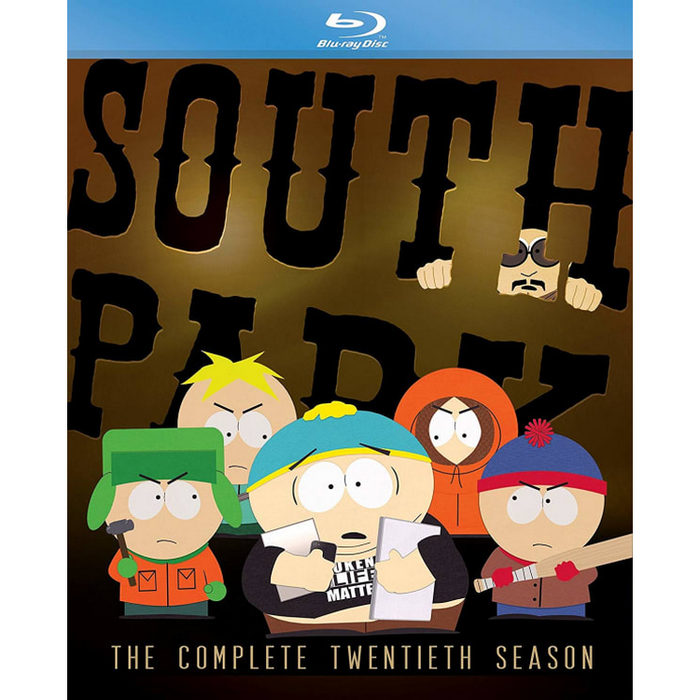 South Park: S20 - BLU-RAY