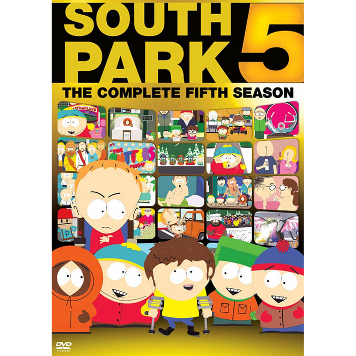 South Park: S5 - DVD