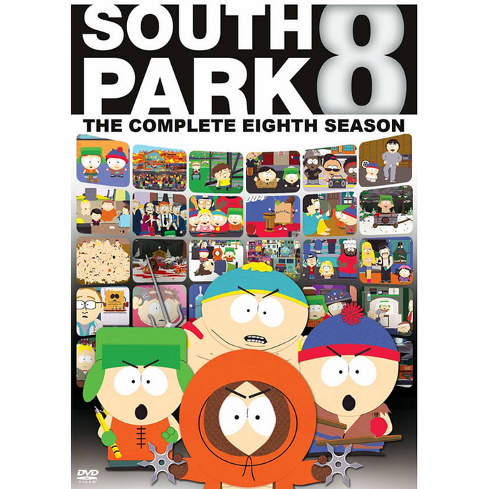 South Park: S8 - DVD