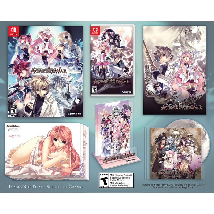 RECORD OF AGAREST WAR LIMITED EDITION - SWITCH