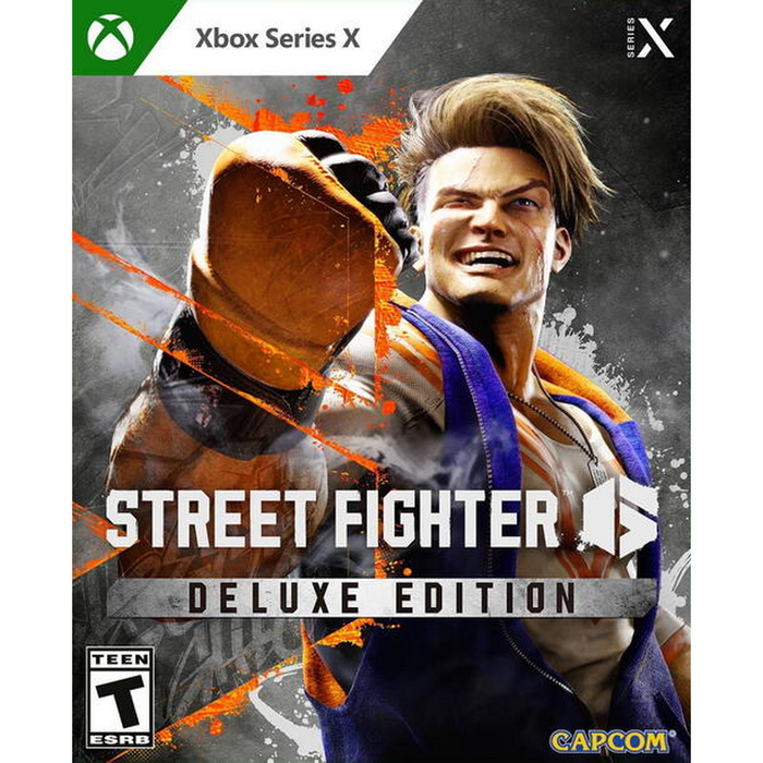 STREET FIGHTER 6 DELUXE EDITION - XBOX SERIES X