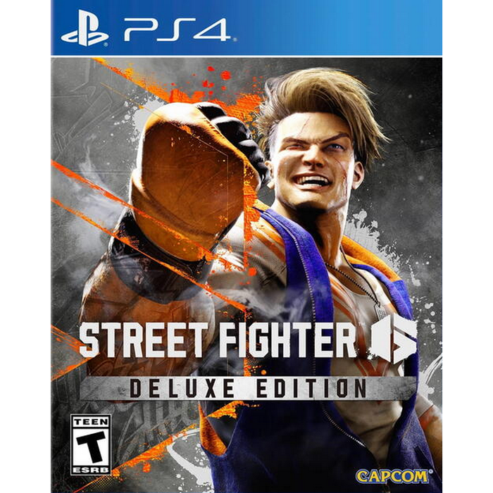 STREET FIGHTER 6 DELUXE EDITION - PS4