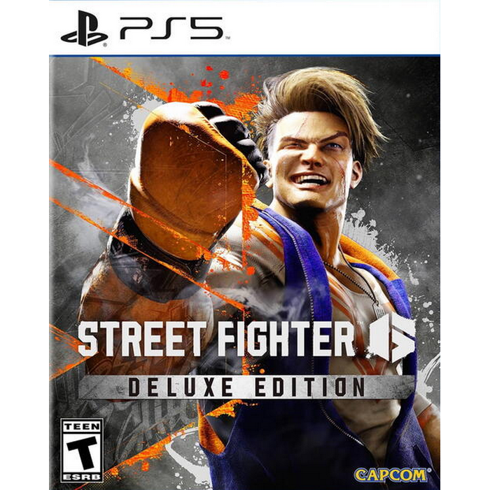 STREET FIGHTER 6 DELUXE EDITION - PS5