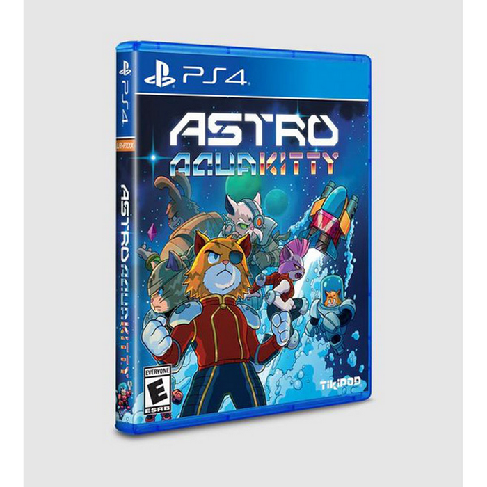 ASTRO AQUA KITTY (LRG#453) - Playstation 4