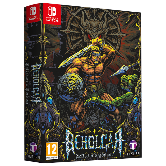 BEHOLGAR COLLECTOR'S EDITION [PEGI IMPORT] - SWITCH