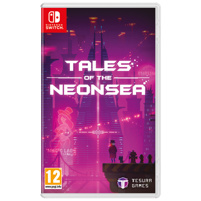 TALES OF THE NEON SEA [PEGI IMPORT] - SWITCH