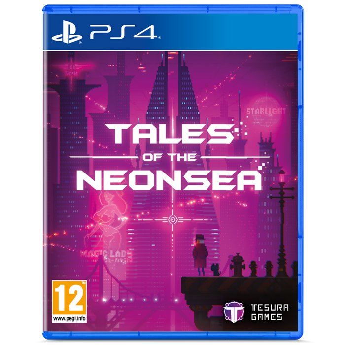 TALES OF THE NEON SEA [PEGI IMPORT] - PS4