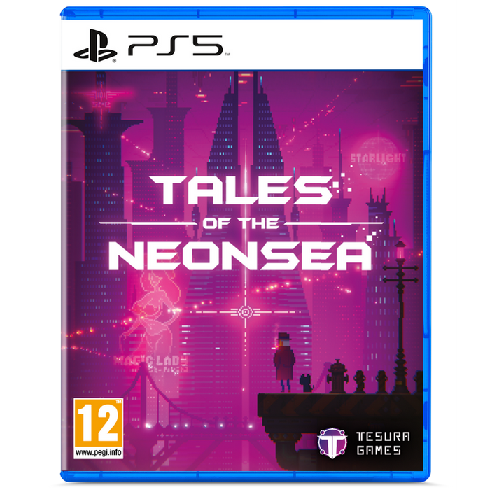 TALES OF THE NEON SEA [PEGI IMPORT] - PS5
