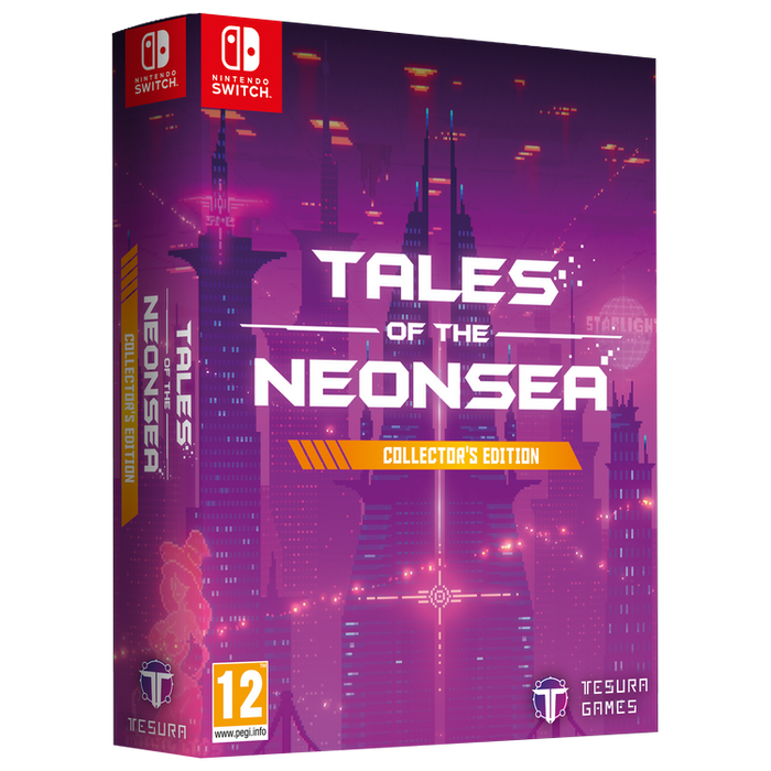 TALES OF THE NEON SEA COLLECTOR'S EDITION [PEGI IMPORT] - SWITCH