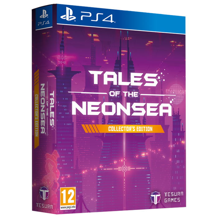TALES OF THE NEON SEA COLLECTOR'S EDITION [PEGI IMPORT] - PS4