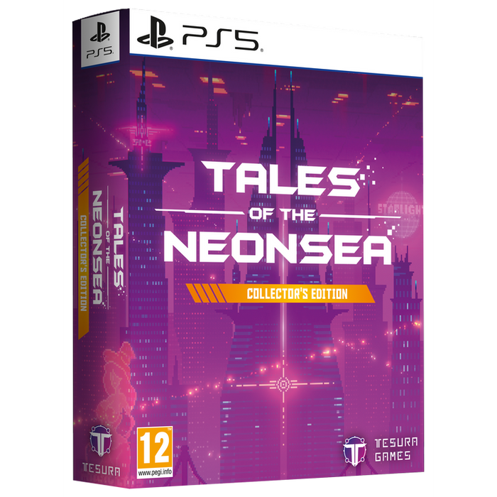 TALES OF THE NEON SEA COLLECTOR'S EDITION [PEGI IMPORT] - PS5