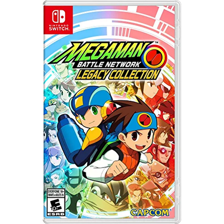 Mega Man Battle Network Legacy Collection Nintendo Switch