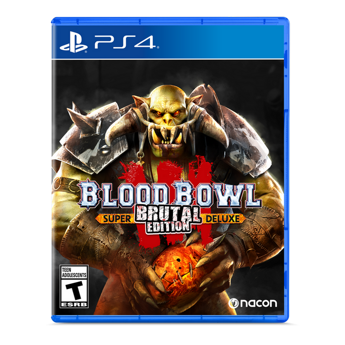 BLOOD BOWL 3 BRUTAL EDITION - PS4