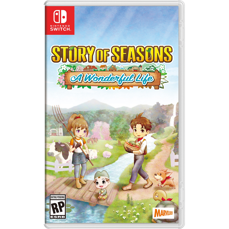 STORY OF SEASONS A WONDERFUL LIFE - SWITCH — VIDEOGAMESPLUS.CA