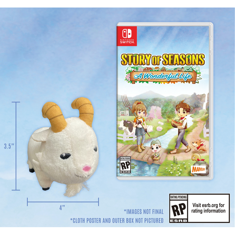 Nintendo Switch STORY OF SEASONS: A Wonderful Life STORY OF SEASONS: A Wonderful Life for Nintendo Switch - Nintendo