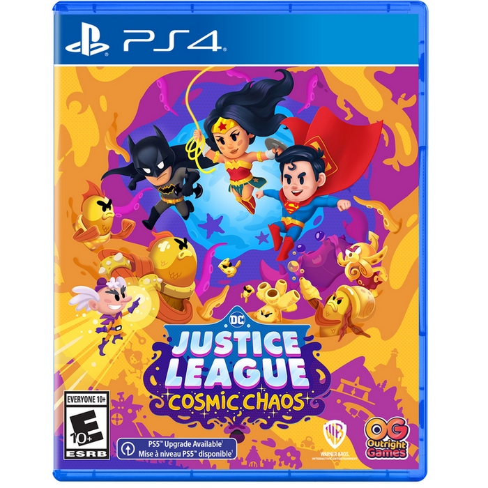 DC'S JUSTICE LEAGUE COSMIC CHAOS - PS4