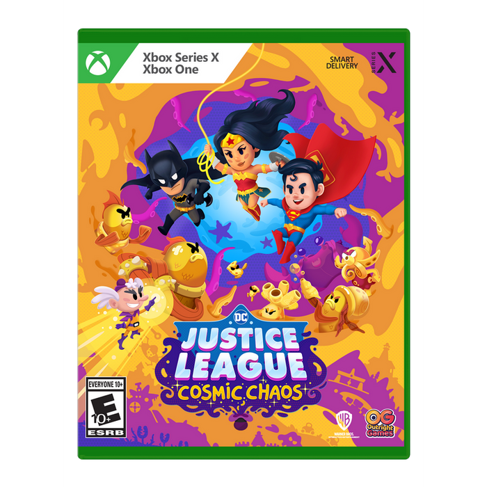 DC'S JUSTICE LEAGUE COSMIC CHAOS - XBOX ONE/XBOX SERIES X