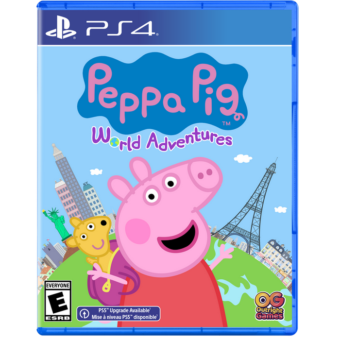 PEPPA PIG WORLD ADVENTURES - PS4
