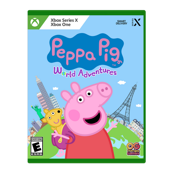 PEPPA PIG WORLD ADVENTURES - XBOX ONE/XBOX SERIES X
