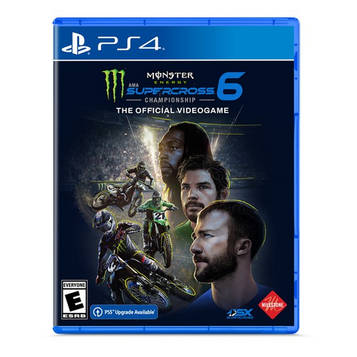 Monster energy best sale 2 ps4